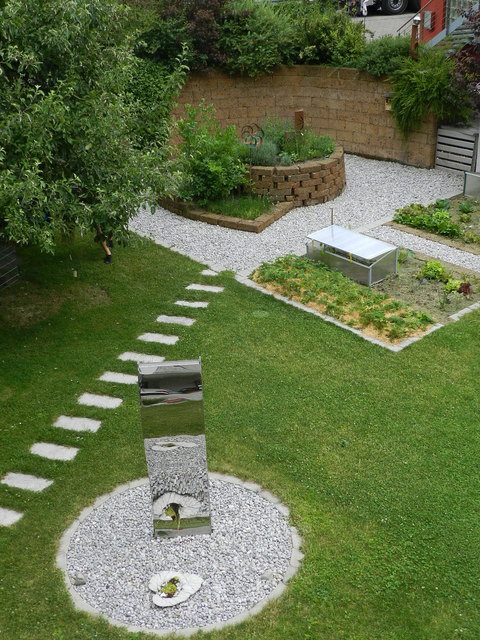 Das Motto: "Gesundheit und Bewegung im und um den Garten." | Foto: Foto: Mair