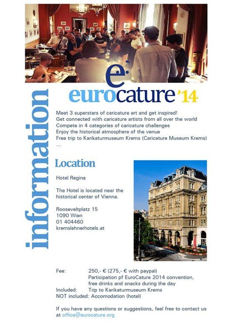 Allgemeine Information Eurocature 2014