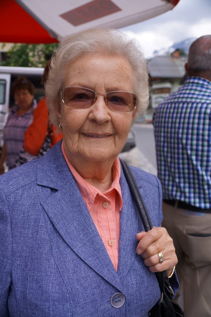 Maria Söllinger: "Das Schöne an Mühlbach sind die netten Einheimischen."