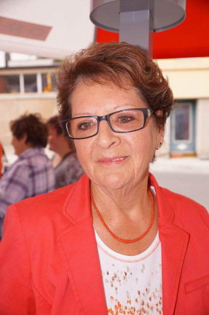 Traudl Plenk: "Unsere Wohnqualität ist sehr hoch, das ist schon wichtig."