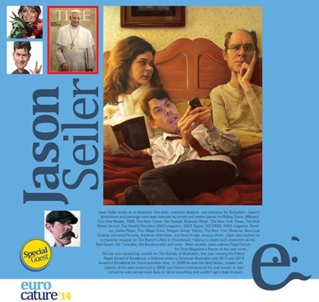 Poster Specialgast Jason Seiler