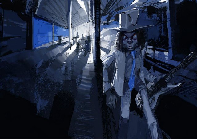 Jack White by Xi Ding.