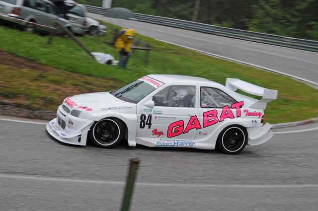 Gegen Andreas Gabat war bei den Tourenwagen kein Kraut gewachsen. | Foto: Foto: Gabat