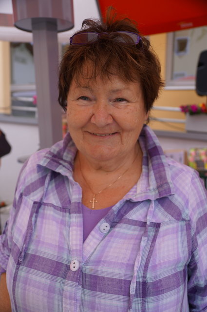 Elfi Sparber: "Mein Garten ist einer der schönsten Plätze in der Gemeinde. Bei mir ist es gemütlich und der Blick auf das Hochgründeck atemberaubend."