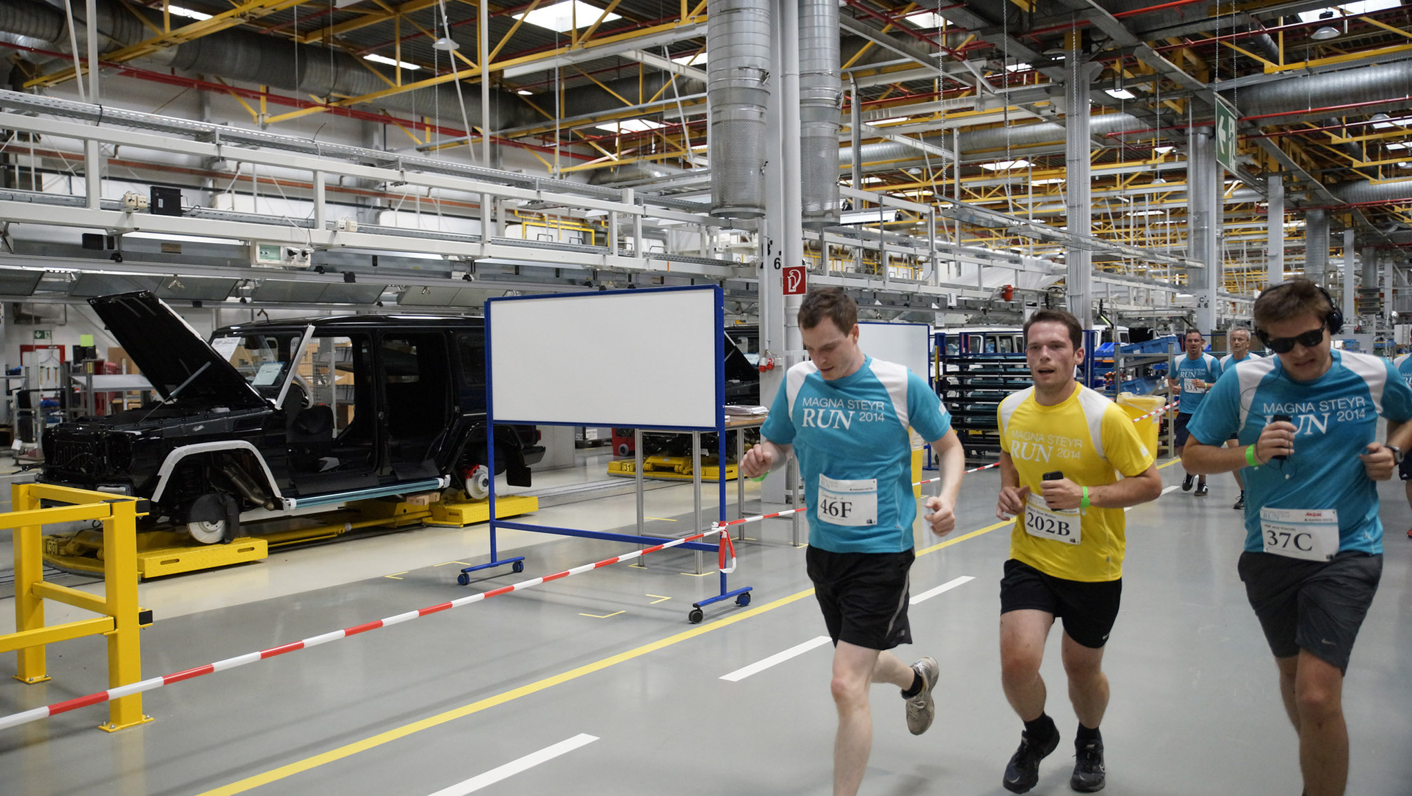 Magna Steyr lief Graz