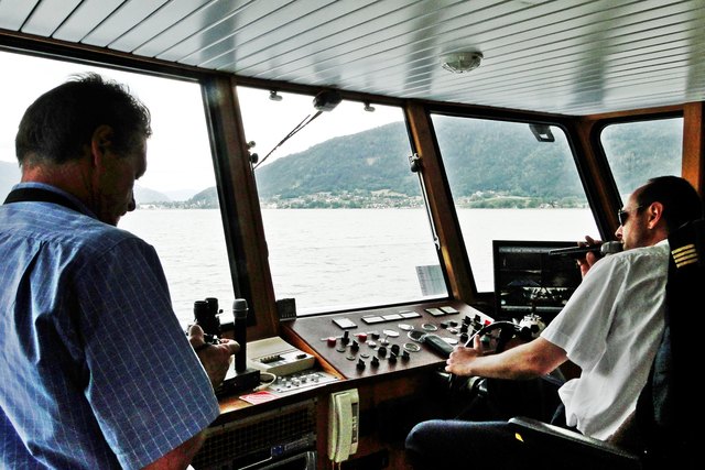 Die Fahrt in den sicheren Hafen