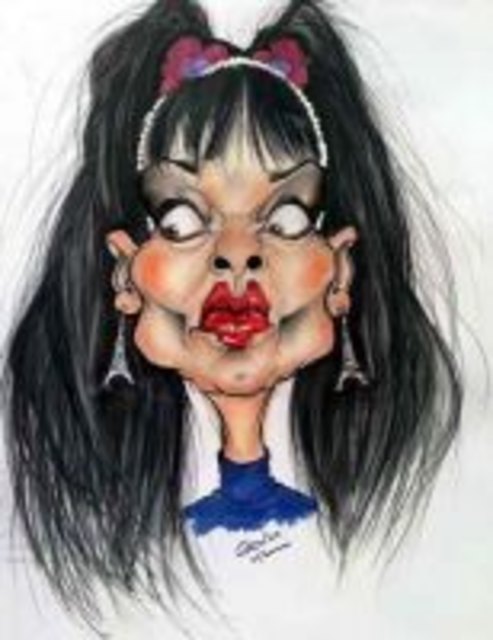 Nina Hagen by Geronimo.
