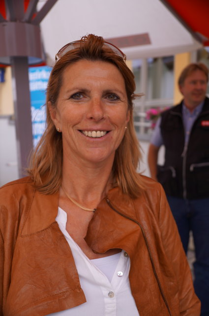 Brigitte Kendlbacher: "Ich als Lehrerin bewundere das Engagement der Mühlbacher Eltern und das tolle Verhältnis zur Gemeinde."