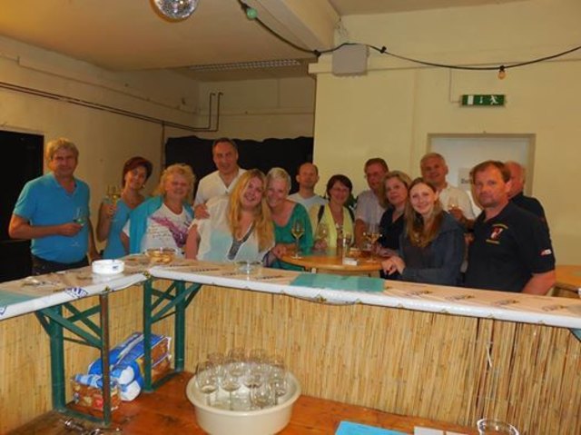 GR Alois Berger, GR Roswitha Hejda, Bgm Josef Schmidl-Haberleitner, Christine Söldner, GR Jutta Polzer, Stadtrat DI Josef Wiesböck,Stadträtin Irene Wallner Hofhansl, Obmann Martin Wallner, GR Irene Heise, GR Ilse Jahn, Stadtrat Martin Söldner, Brandinspektor Georg Lehner, Brandmeister Franz Kerschbaum | Foto: Foto: privat
