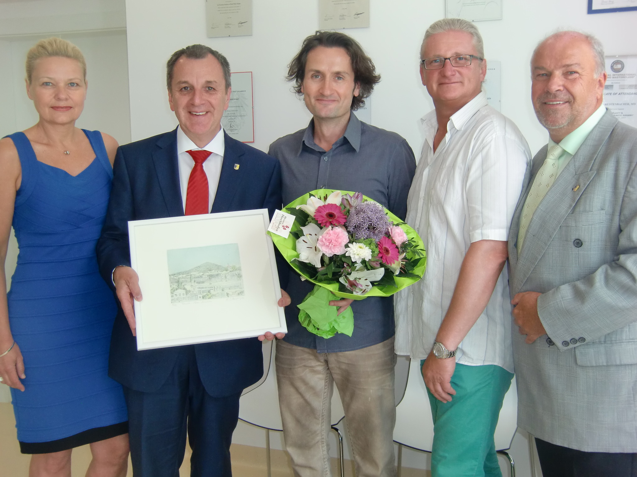 HousewarmingParty bei Dr. Redtenbacher Neunkirchen