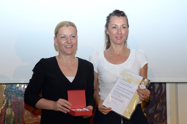 Margit Gugitscher (Marketing & PR Manager Best Western Hotelreservierungs GmbH), Michaela Dibl ( GF Werbeagentur Einfallsreich)