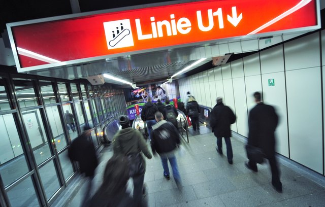 Die U1-Station Kagran ist ab 13 Uhr gesperrt | Foto: Wiener Linien/Johannes Zinner