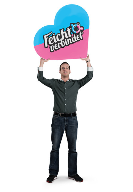 Singles aufgepasst: TV-Master Oliver Feicht sucht für Sie die große Liebe. Bis 15. August können Sie sich für die erste Staffel bewerben. | Foto: Feicht