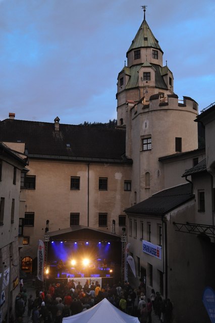 Der Burghof als wunderschöne Konzert-Kulisse. Foto: Alexander Nuding