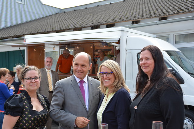 Irmgard Pöll-Wimmer, Wolfgang Sobotka, Ulrike Königsberger-Ludwig und Christine Krampl.