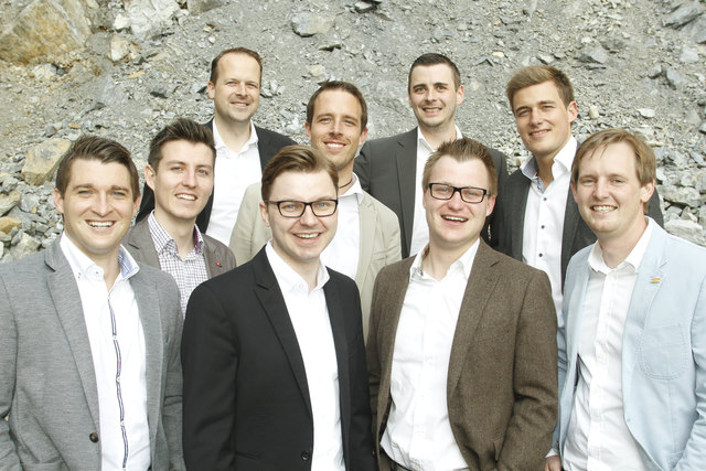 Seit 2012 ist die Strobl-Runde ein Zusammenschluss von Gleichgesinnten und Freunden aus der Wirtschaftswelt der Region um Weiz | Foto: Lukas Sauseng