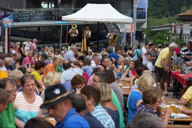 Mayrhofner Sommer-Straßenfest 2014 - die wahrscheinlich längste Partymeile des Zillertals! | Foto: © Albert Binnekade