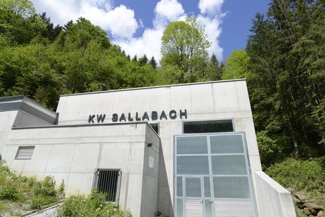 Am 28. Juni kann das Kraftwerke Sallabach der Stadtwerke Köflach besichtigt werden. | Foto: KK