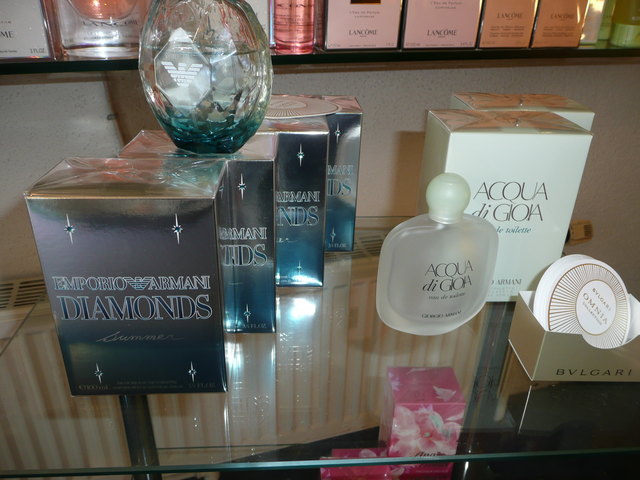 Die neuen Sommerdüfte von Armani.