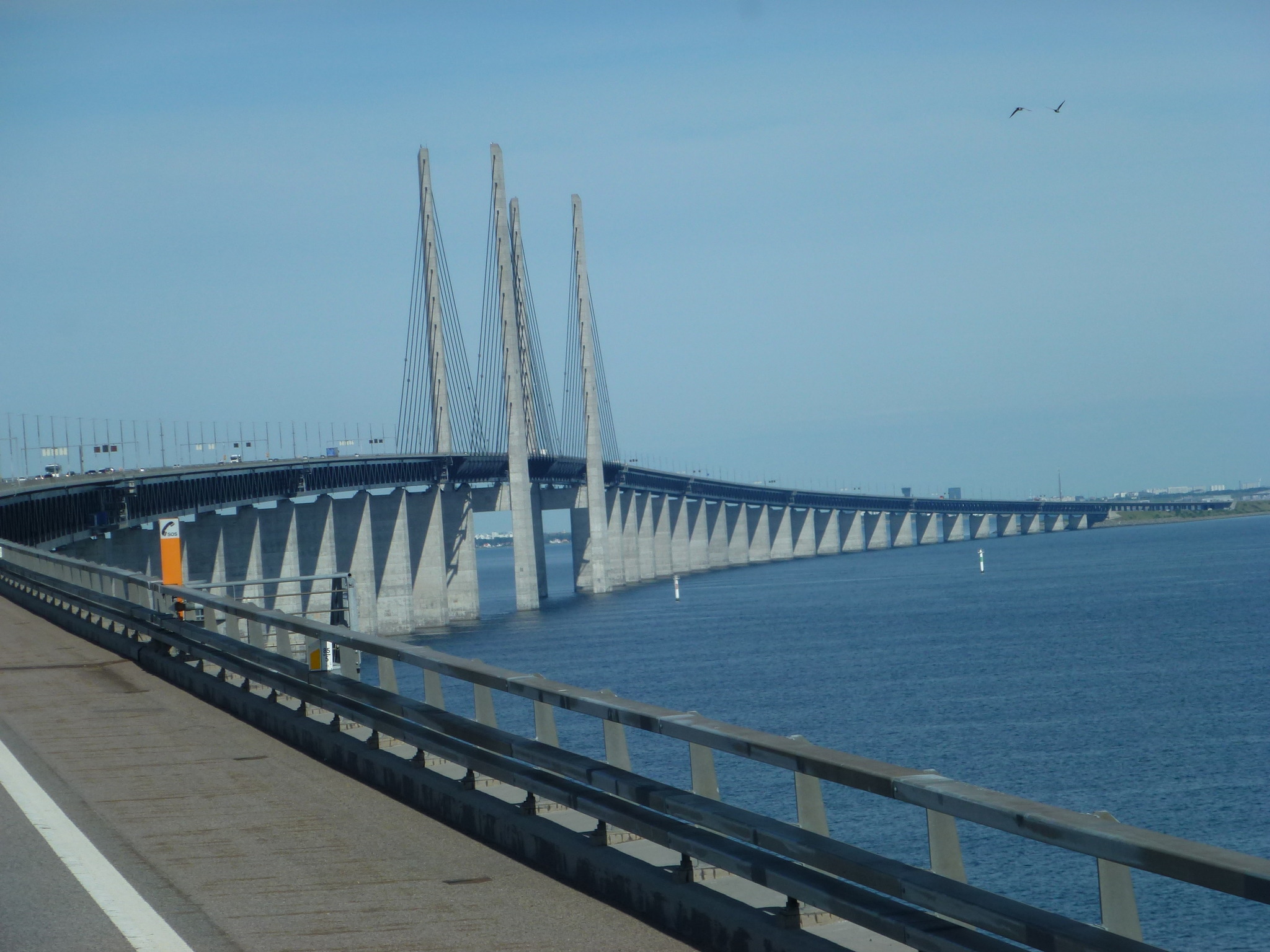 Von Kopenhagen über die Öresundbrücke nach Schweden. Lavanttal