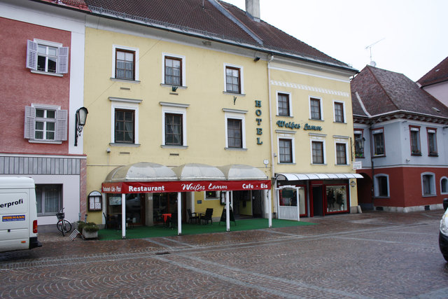 Im "Weißen Lamm" in St. Veit, hat Jack Unterweger im Service gearbeitet | Foto: WOCHE