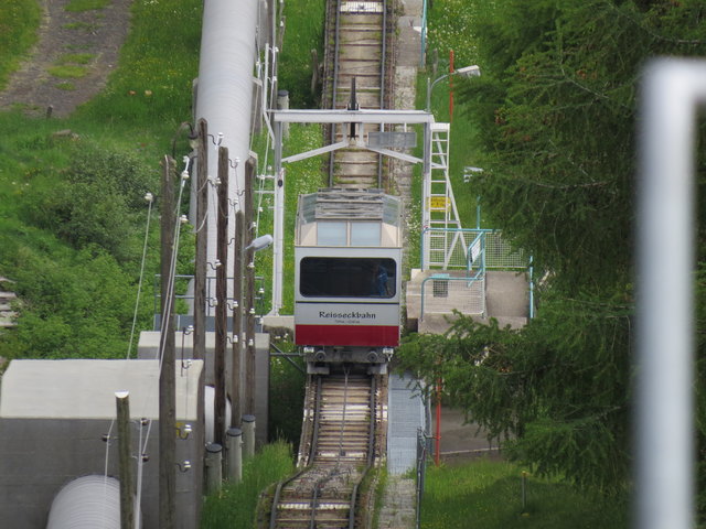 mit der Reisseckbahn auf den Berg, was gibs schöneres