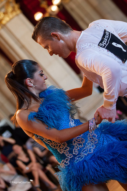 1. Platz, Latein A : Andreas Schneeweiss - Laura Awetisyan, HSV-Wien Sektion Tanzsport (Wien)