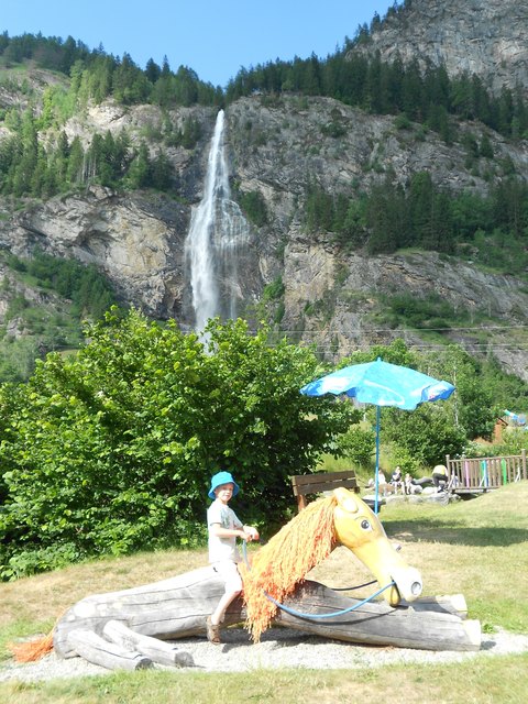 Der Fallbach-Kärntens höchster Wasserfall!!! - Spittal