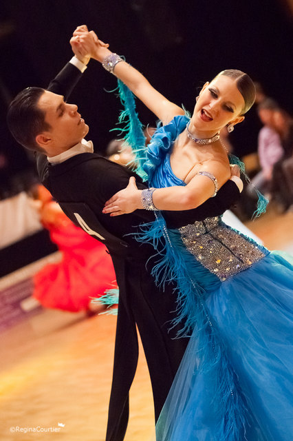 1. Platz, Standard A: Dominik Fus - Sarah Plutzar, TSK Juventus - Wien (Wien)