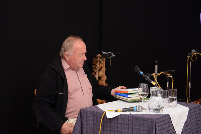 Reinhard P. Gruber, der Vater des "Hödlmoser".