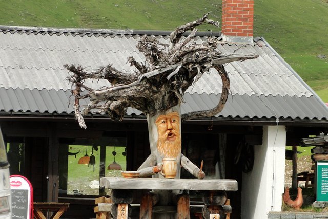 schöner Kopfschmuck