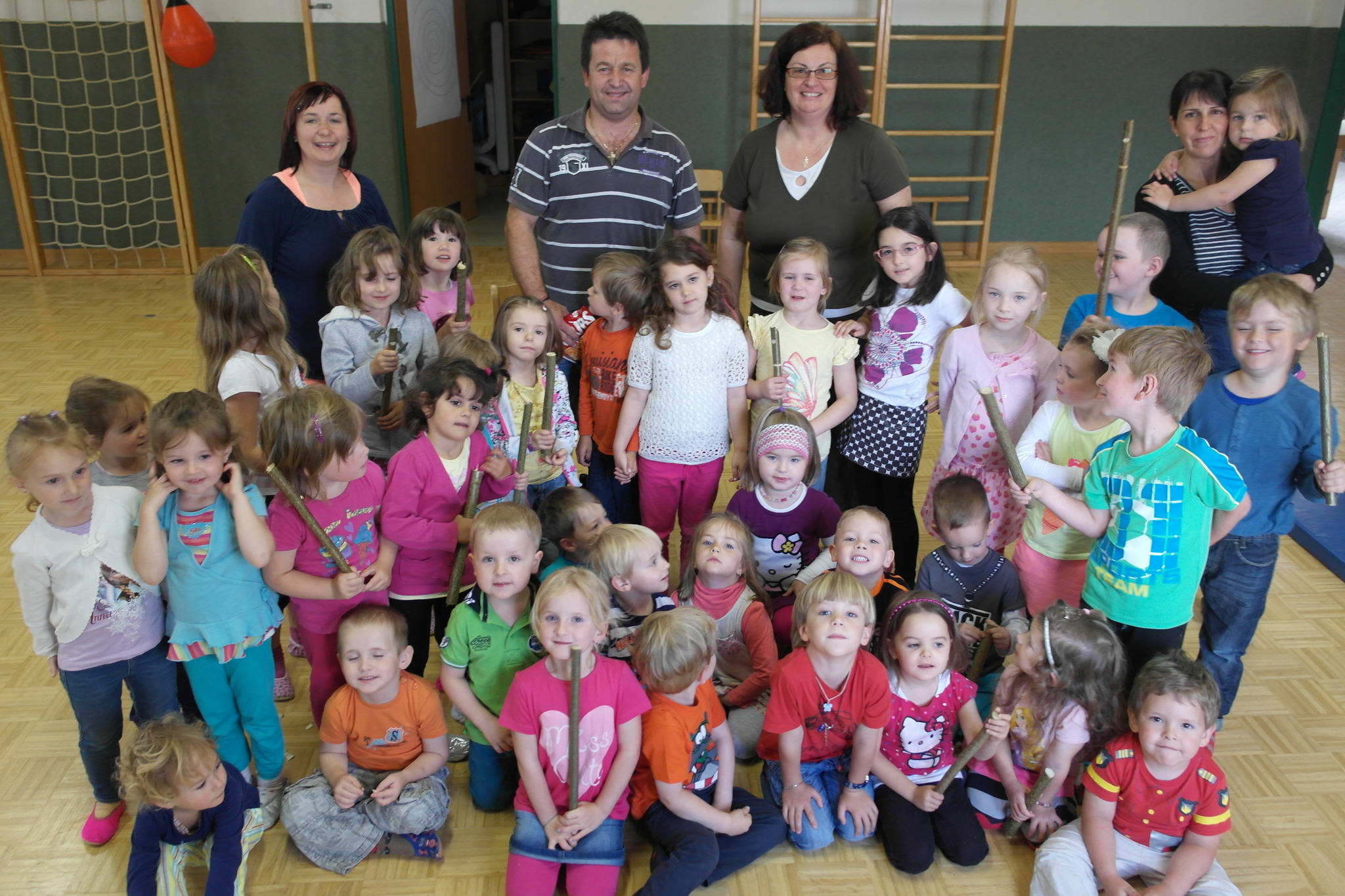 Viele Aktivitäten im Kindergarten Steinberg-Dörfl - Oberpullendorf