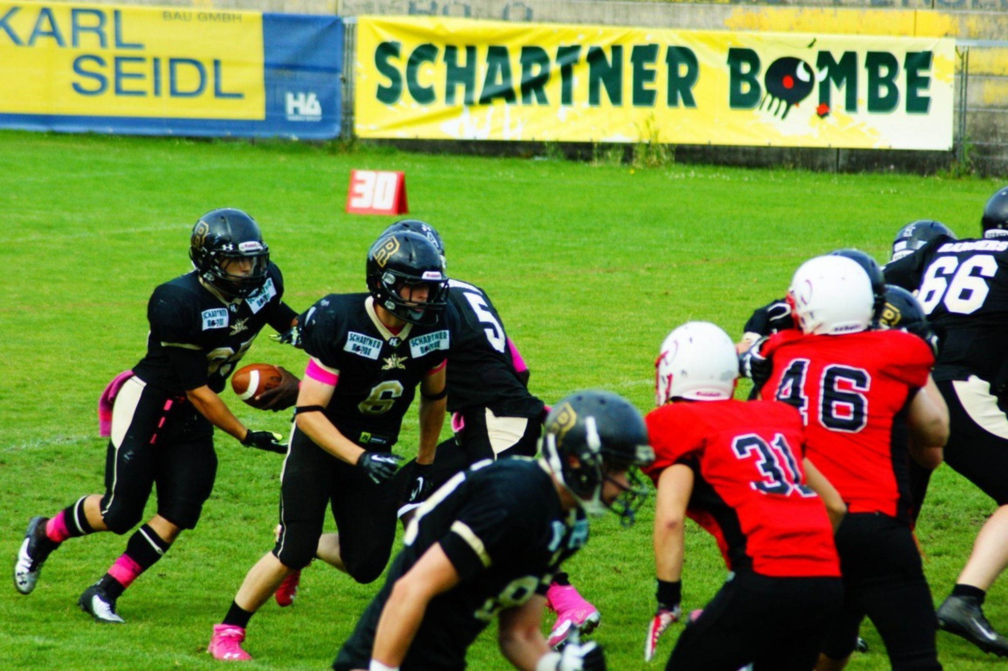 AFC Rangers - Amstetten Thunder - Mödling