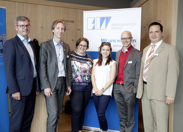 Helmut Schuchter, Klaus Gaedke, Gerlint Gatternig, Julia Barenth, Michael Reimair, Präsident Klaus Hilber | Foto: Julia Türtscher/Blickfang-Photographie