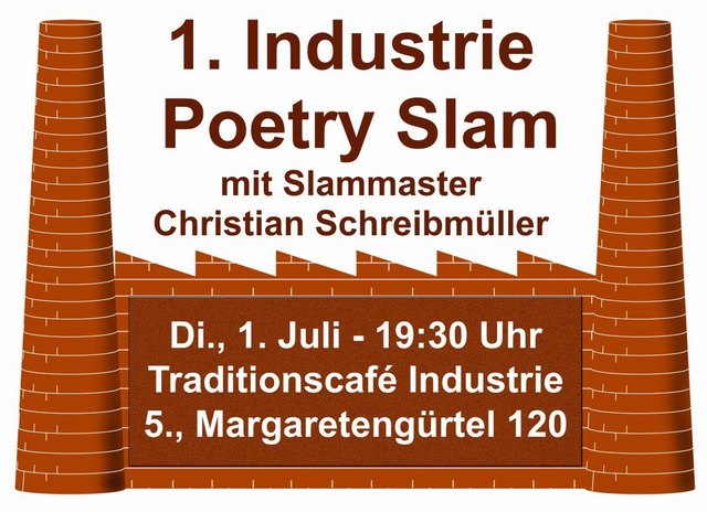 1. Industrie Poetry Slam