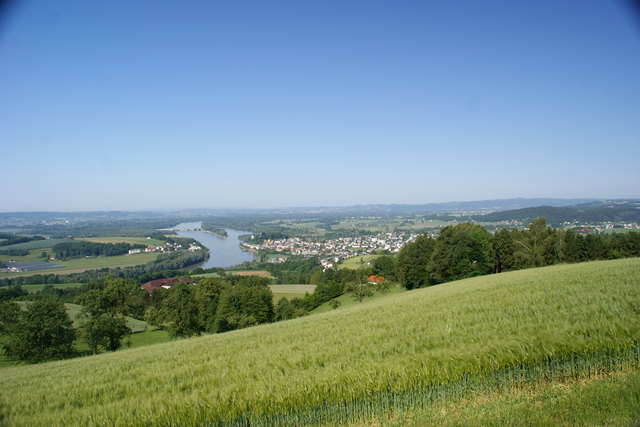 Die Region Urfahr-West (im Bild der Dürnberg mit Panorama) hätte beinahe mit der Region Eferding fusioniert. | Foto: u.we