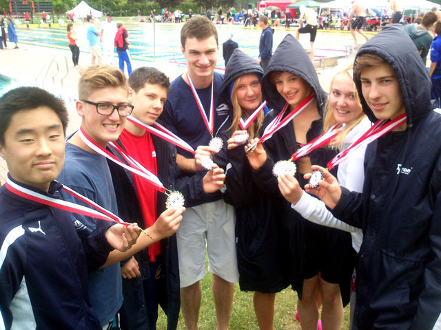 Die erfolgreiche SVV-Mannschaft