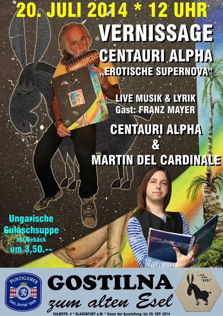 Centauri Alpha & Martin Del Cardinale