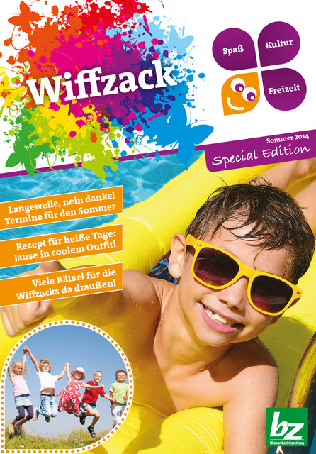Die Wiffzack - Special Edition ist ab sofort in dieversen Schwimmbädern zu haben.