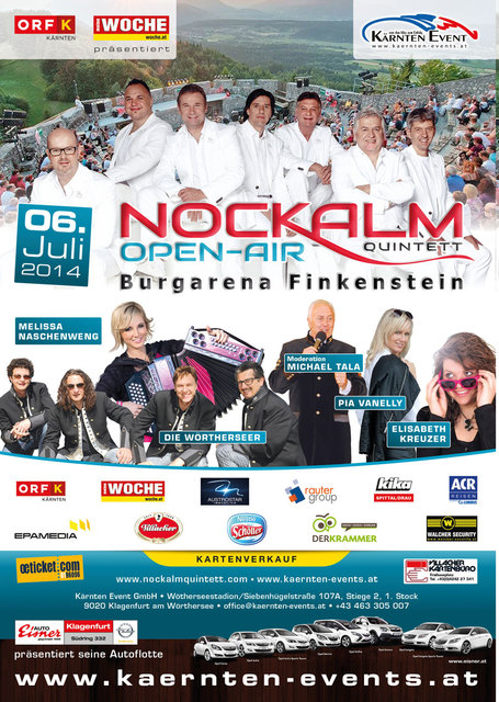 Für beste Stimmung ist auf der Burgarena Finkenstein auf alle Fälle gesorgt!
