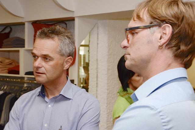 Ingo Reisinger und Erwin Eggenreich gratulierten.