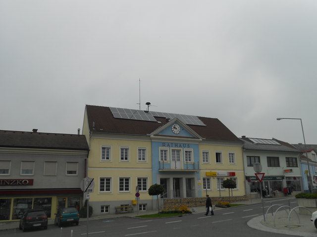 Rathaus in Stegersbach