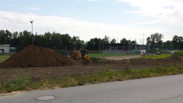 Die neue ASKÖ-Sportarena an der B3 Bundesstrasse in Mauthausen ist zurecht der Stolz der Fussballgemeinde.
