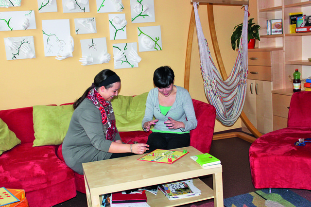 In der Wohngruppe wurden seit Herbst 2010 28 Frauen betreut. | Foto: Foto: privat