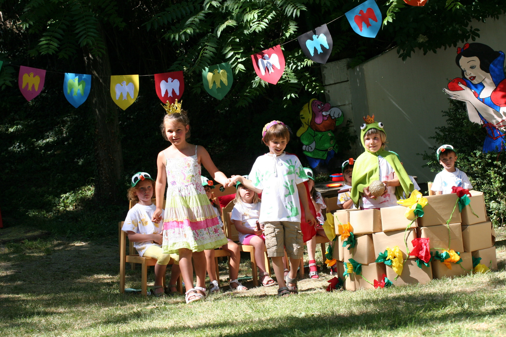 Märchenhaftes Sommerfest im Kindergarten Spannberg! - Gänserndorf