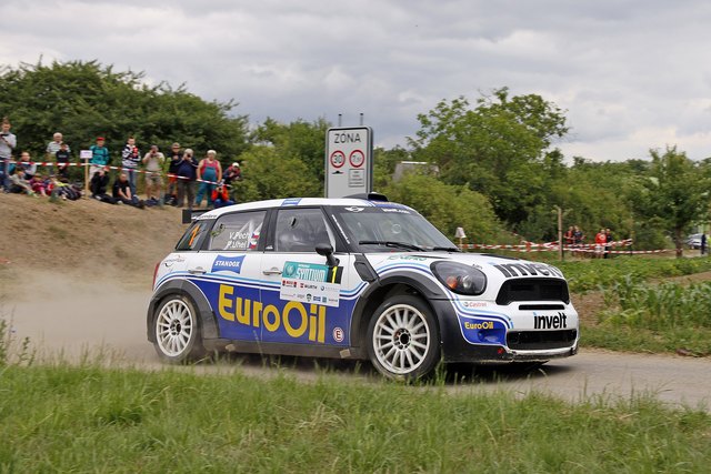 Vaclav Pech/Petr Uhel - Mini Cooper S2000