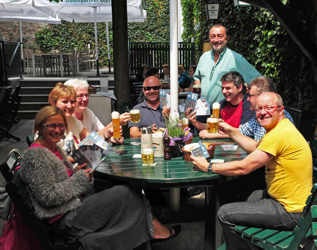 Die ganze Vielfalt der Innviertler Biere: Auf Bierkarten finden Sie alles Wissenswerte zu den 70 Biersorten. | Foto: Bierregion