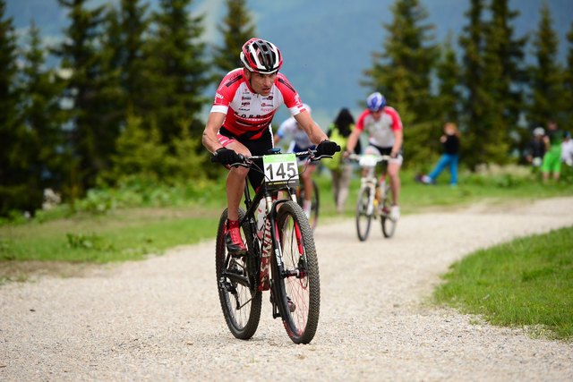 Johannes Körrer bei der Alpen-Tour Trophy 2014 im Raum Schladming