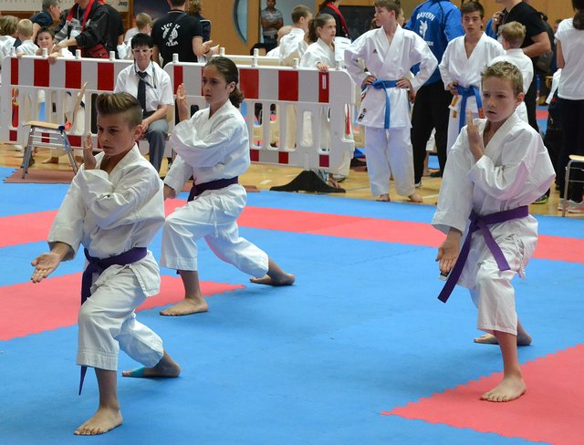 Kata-Team U 14, Neuhold, Leithner, Putz