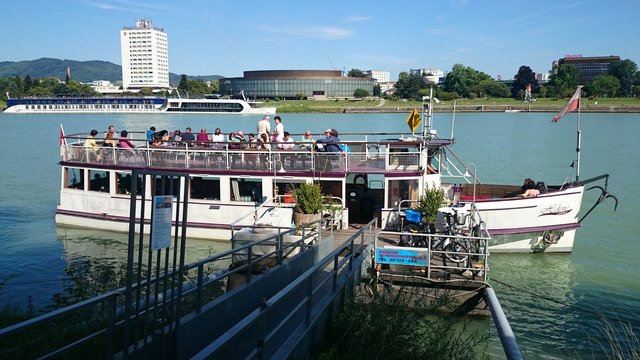 Donauschifffahrt des Familienzentrums Dialog - Der etwas andere Familienausflug!